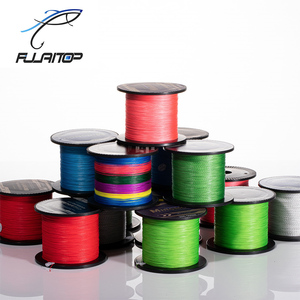 Résistance à l'abrasion, faible élasticité, moulage facile, <span class=keywords><strong>16</strong></span> fils, marque <span class=keywords><strong>pe</strong></span> 400lb, test ligne de pêche 5 mm 1000m 0.14 - Product Image 1