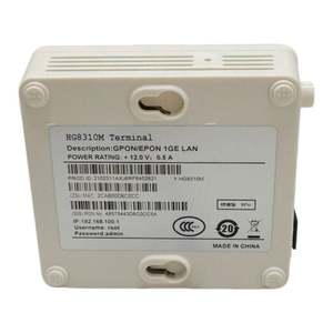 เราเตอร์ HG8310M xpon 1GE GPON สำหรับอุปกรณ์ใยแก้วนำแสงที่รวดเร็วรับประกันได้ว่า - Product Image 3