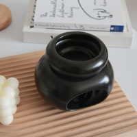 Diffuseur d'huiles essentielles en céramique pour bougies, brûleur d'encens, diffuseur d'huiles aromatiques, vente en gros