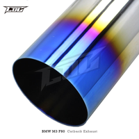 Système d'échappement direct à sortie unique OBM SUS304 pour BMW M3/M4 F80/F82 3.0T (2014-2019)