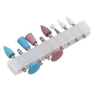 Kit de Pulido de Resina Compuesta de 9 Piezas, RA0309, Fresas de Pulido Dental para Uso Odontológico, Directo de Fábrica - Product Image 4