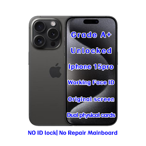 <span class=keywords><strong>ขาย</strong></span>ส่ง <span class=keywords><strong>iPhone</strong></span> 15 Pro 128GB สีดำไทเทเนียม สมาร์ทโฟน 5G A17 Pro ปลดล็อค ราคาโรงงาน ผู้จัดจำหน่ายโทรศัพท์มือถือ สต็อกจำนวนมาก - Product Image 1