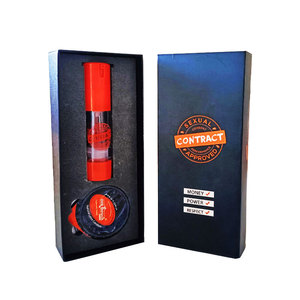 Combinación de Condón y Lubricante con Sabor a Chocolate, el Mejor Lubricante Personal Vaginal con Efecto Caliente y Frío, Certificado CE - Product Image 5