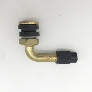 Collier de serrage pour valve de pneu à 90 degrés PVR32 pour moto et scooter - Product Image 5
