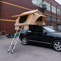 Carpa de Techo Plegable de Alta Calidad para Campistas 4X4, Tipo Extendido, Carpa de Techo Suave para Acampar