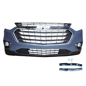 Conjunto <span class=keywords><strong>de</strong></span> parachoques delantero SPM para Chevrolet TRAVERSE LT RS PREMIER HIGH COUNTRY W Grille Bumper Grille Lámpara antiniebla 84088059 84344579 - Product Image 1