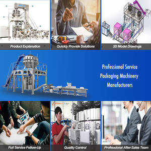 Granulat Linear Doypack Zuckers alz Reiskorn Single Head Hopper Kombination Lineare Waage - Product Image 5