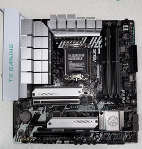 เมนบอร์ด TUF GAMING B760M-PLUS D5 Micro-ATX รุ่นใหม่ รองรับ DDR5 แบบดูอัลแชนแนล พร้อมกราฟิกในตัว TX GAMING B760M WIFI - Product Image 2