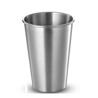 400ml/470ml/500ml/700ml en acier inoxydable 304, design moderne et minimaliste, isolation thermique pour café, thé, eau, bière, camping, voyage, 0-6