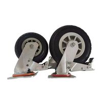 Chariot à main pliable en aluminium robuste, petit chariot de transport pliable, plate-forme OEM pour les outils de magasinage, les bagages, les chariots à bagages