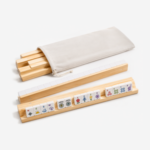 DSP Vietnam Factory Modern Multi-Color Wooden American Mahjong Magnetic Racks Pushers for 4-Players Family <b>Entertainment</b> - Product Image 1