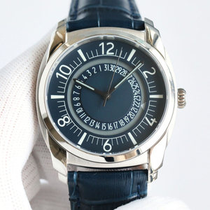 Reloj Automático de Lujo Estilo Ejecutivo 4500 S para Hombre, Multifunción, Retrogrado, Fecha, Mecánico, para Uso Diario, Movimiento 4400 - Product Image 3
