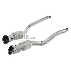 Convertidor Catalítico Deportivo de Alto Flujo para <span class=keywords><strong>Ferrari</strong></span> <span class=keywords><strong>FF</strong></span> F12 6.3V12 2012-<span class=keywords><strong>2017</strong></span>, Tubo de Escape Aislado de Acero Inoxidable, Mejora de Potencia - Product Image 2