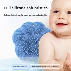 Beissy Oferta Especial: Exfoliante Corporal de TPR, Cepillo de Baño Masajeador, Tapete Antideslizante para Ducha con Ventosas para Eliminar Olores - Product Image 5