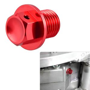 NiceCNC pour 2010-2014 Honda <span class=keywords><strong>VFR1200F</strong></span> boulon de bouchon de vidange d'huile magnétique pour Honda X4 CBR1100XX 97-03 CB1300SF 98-16 CB1000SF CB1100 - Product Image 1