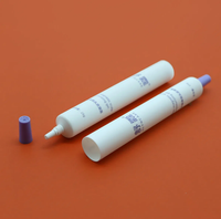 Kemasan Tube Kosmetik Mewah PE Custom D29 20ml-40ml untuk Foundation Bb Cream dengan Ujung Nozzle