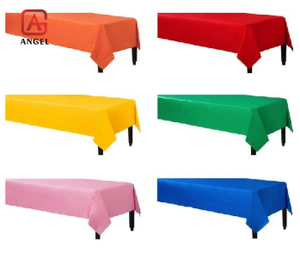 Échantillon de tissu jetable et respectueux de l'environnement, nappe de fête de mariage - Product Image 3