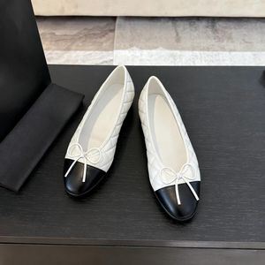Ballet Flat <b>Shoes</b> <b>Bows</b> - Product Image 5