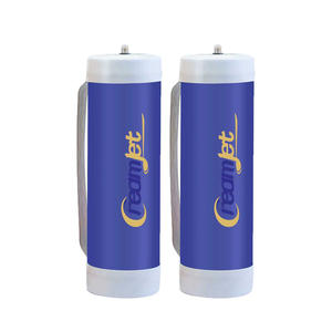 Creamjet EU Stock dessert tools 2pcs/box 2000g Bombole Di Gas 3.3l Dessert Tools Carbon Steel Gas Cylinder - Product Image 1