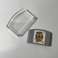 Boîtier en acrylique magnétique de jeu vidéo personnalisé en usine résistant aux rayures pour vitrine de Console Virtual Boy