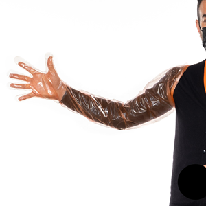 ถุงมือคอลเลกชั่นสำหรับหญิงตั้งครรภ์ทำจากโฮลสไตน์มีชีวิตชีวาจากวัว - Product Image 1