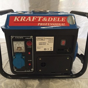 เครื่องกำเนิดไฟฟ้าเบนซิน Kraft&Dele Professional 4 ลิตร 230V 50Hz 3600 รอบต่อนาที แบบพกพาสำหรับใช้ในบ้านกรณีฉุกเฉิน - Product Image 4