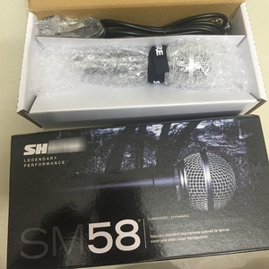Microphone dynamique filaire SM58S, cardioïde, professionnel, scène, performance, karaoké, <span class=keywords><strong>enregistrement</strong></span>, streaming en direct, <span class=keywords><strong>instrument</strong></span> de <span class=keywords><strong>musique</strong></span> - Product Image 1