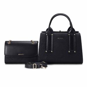 Fabricante de Bolsos de Mano Vintage para Mujer, Listo para Enviar al por Mayor, Estilo Retro Clásico, Bolso de Hombro de Cuero PU para Dama, MISSALITA - Product Image 6