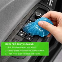 Échantillon GRATUIT de gels nettoyants pour voitures, pâte nettoyante universelle, outils de detailing automobile, nettoyant pour l'intérieur des voitures, slime pour nettoyer la poussière