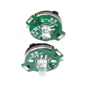 Round Led Lights for Crafts Mini <strong>Single</strong> Led Lamp Small Cr2032 Battery Operated Led Flashing <strong>Module</strong> for Display - Product Image 1