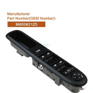 100014137 96650621ZD interruptor principal de ventanilla eléctrica para Peugeot 3008 5008 Hatchback Wagon elevador de puerta delantera izquierda - Product Image 3