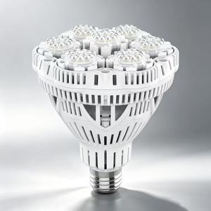 LED Growth <b>Bulb</b> Indoor Plant <b>Lighting</b> 36W <b>Large</b> Area Hollow Heat Dissipation Shell Extend The Service Life Of <b>Lighting</b> Fixtures - Product Image 1