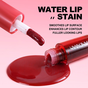 5 Colors Lip Stain <b>Set</b> Lip Tint Jelly Lip Gloss Oil <b>Waterproof</b> Long Lasting Lip Cheek Tint Private Label - Product Image 6