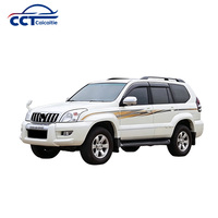 Autocollant de carrosserie pour Toyota Land Cruiser 2010 Prado LC120 2003-2009, accessoires