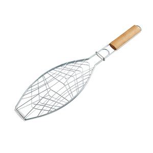 Accesorios para Barbacoa, Equipo para Barbacoa Casera, Cesta para Asar al Aire Libre, Red para Pescado, Pinza para Malla - Product Image 1