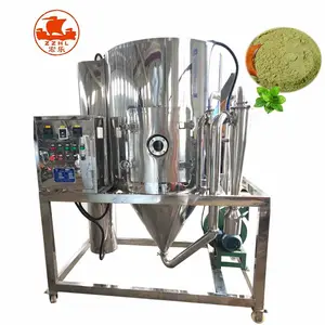 Industrial Coconut Milk Liquid To Dry Powder Making Machine Extract Spray Dryer Atomizer