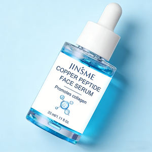 Suero Facial Vegano de 30 ml con Péptidos de Cobre y Escualano GHK-Cu, Anti-Hinchazón, Reafirmante, Hidratante, Nutritivo, Activador de la Piel, Venta al por Mayor - Product Image 5