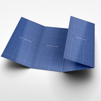 Cartes de vœux de remerciement en papier personnalisées en usine cartes postales dépliant brochure entreprise d'impression offset avec logo