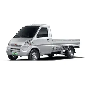 Officiële Winkel Wuling Kleine Vrachtwagens Wuling Rongguang Ev Volledig Elektrisch 2 Ton Lading Bestelwagen Wuling Rong Guang Truck