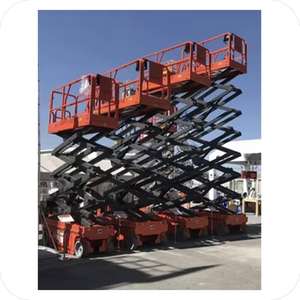 Gunting mobil portabel <span class=keywords><strong>4</strong></span>-14m, gunting listrik Platform angkat vertikal, gunting listrik, Platform pengangkat - Product Image 1