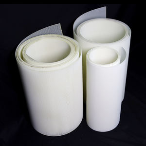 Ceinture de maille de filtre de trou carré d'armure simple de polyester de qualité alimentaire pour le convoyeur de cuisson de <span class=keywords><strong>transfert</strong></span> de pâte sans BPA - Product Image 1