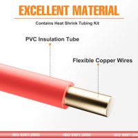 Plusieurs tailles de câbles ReDkablo sont disponibles, avec une longueur de 80 mètres et une longueur de fil de 1.5mm