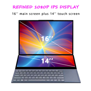 Máy tính xách tay Gamer Intel Core i7 Dual Màn hình máy tính xách tay <span class=keywords><strong>PC</strong></span> máy tính màn hình cảm ứng máy tính xách tay - Product Image 5