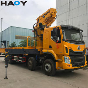 Nueva Grúa Plegable de 16 Toneladas con Sistema de Control Remoto Proporcional y Pluma Articulada Montada en Camión - Product Image 2