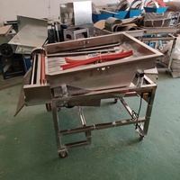 Machine automatique d'élimination de la coquille de haricot vert Éplucheur de haricot vert Éplucheur de haricot vert Machine à décortiquer les pois verts