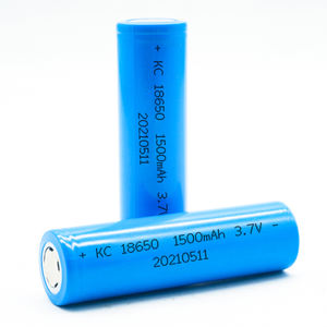 Batería de iones de litio de protección de cortocircuito, 18650, 1500mAh, <span class=keywords><strong>3</strong></span>,7 V - Product Image 5