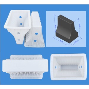 Moule en plastique pour poteaux de délimitation en <span class=keywords><strong>béton</strong></span>, pour la construction routière et les parkings, poteau de délimitation en <span class=keywords><strong>béton</strong></span> anti-collision, moule en plastique 50 - Product Image 4