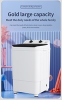 Wholesale 7.5kg Mini Washing Machine, Shoe Washing Machine, Top-loading Household Washing Machine.custom Colors