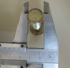 Boulon de lame Grader/Grader 28140006791 pour ensemble complet de pièces de machines de construction - Product Image 4