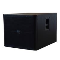 Haut-parleur de scène passif 600W 18 pouces (type réflexe) Subwoofer passif Système audio professionnel